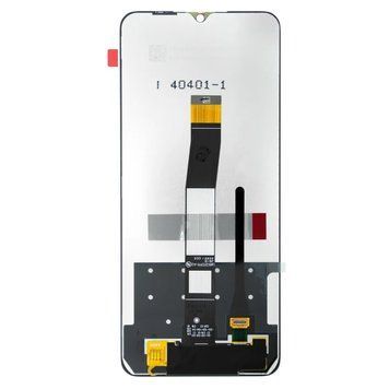 Дисплей для Xiaomi Poco C40 (220333QPG) з чорним тачскріном, Original (China) 9860693_3 фото