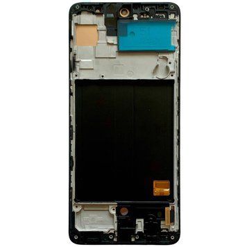 Дисплей для Samsung A515 Galaxy A51 (2020) с черным тачскрином и корпусной рамкой, OLED (Small LCD) 83378 фото