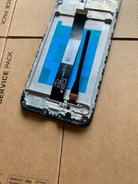 Дисплей для Xiaomi Redmi 10A (220233L2C, 220233L2G, 220233L2I) з чорним тачскріном і корпусною рамкою, Original (PRC) 1040203_2 фото
