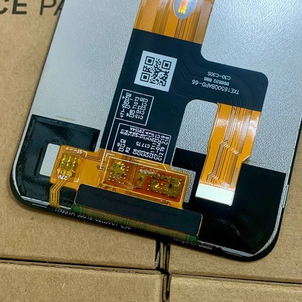 Дисплей для Realme Narzo 50i Prime (RMX3506) з чорним тачскріном, Original (PRC) 632244_3 фото