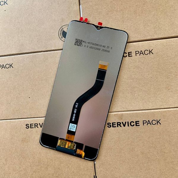 Дисплей для Samsung A207 Galaxy A20s 2019 з чорним тачскріном, INCELL 1405257 фото