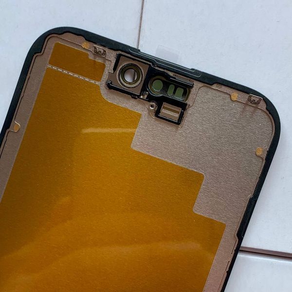 Дисплей для iPhone 15 (A3090 | A2846 | A3089 | A3092) с черным тачскрином, Original Self Welded 939174 фото
