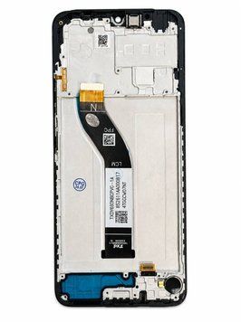 Дисплей для Xiaomi Poco C75 5G (MZB0IDJIN) з чорним тачскріном та корпусною рамкою, Original Self Welded 108047_4 фото