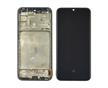 Дисплей для Xiaomi Mi CC9e з чорним тачскріном та корпусною рамкою OLED 38805_2 фото