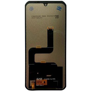 Дисплей для Doogee S88 Plus с черным тачскрином, Original 125684_2 фото