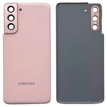 Задня кришка Samsung G991 Galaxy S21 pink (зі склом камери) 6062 фото