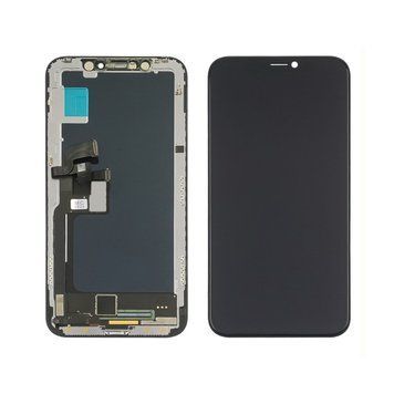 Дисплей для Apple iPhone X з чорним тачскрином Original (переклеєне скло) 732526_1 фото