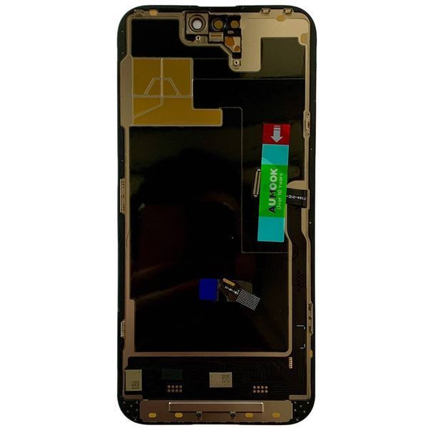 Дисплей для iPhone 14 Pro Max с черным тачскрином, AUMOOK Prime SOFT OLED 120Hz (move IC) 648196 фото