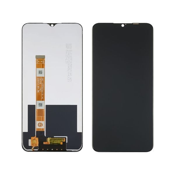 Дисплей для Realme 5i (RMX2030, RMX2032) з чорним тачскріном GXQC Service Pack 45700_7 фото