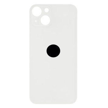 Задня кришка корпусу iPhone 13 White (великий виріз під камеру), Original (China) 648068 фото