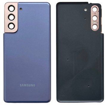 Задня кришка Samsung G991 Galaxy S21 violet (зі склом камери) 6063 фото