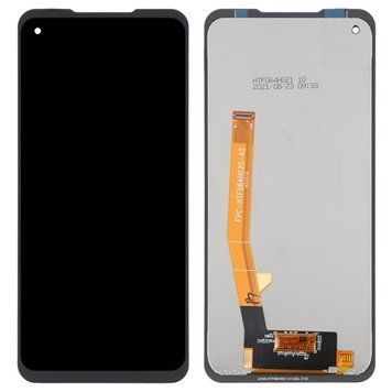 Дисплей для Doogee S97 Pro с черным тачскрином, Original 125683 фото