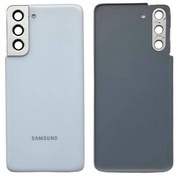 Задня кришка Samsung G991 Galaxy S21 white (зі склом камери) 6064 фото