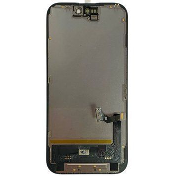 Дисплей для iPhone 15 з чорним тачскріном, DD Hard OLED (без помилки) 648111 фото
