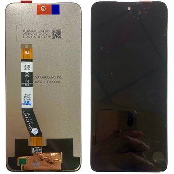 Дисплей для Motorola Moto G14 | Motorola Moto G54 | Moto G54 Power с черным тачскрином, Original (PRC) 101291 фото
