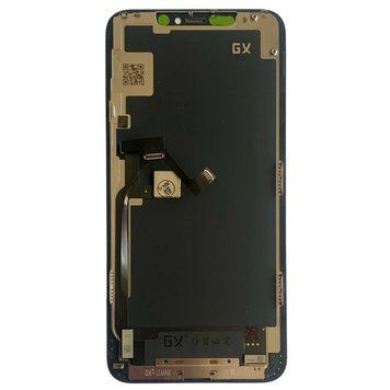 Дисплей для iPhone 11 Pro Max з чорним тачскріном, GX OLED HARD 150953_3 фото