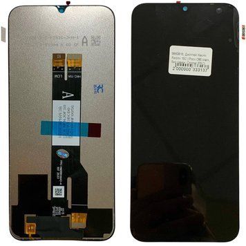 Дисплей для Xiaomi Redmi 15C 4G (25078RA3EA) з чорним тачскріном, Original (PRC) (Глобальна версія) 9860816_1 фото