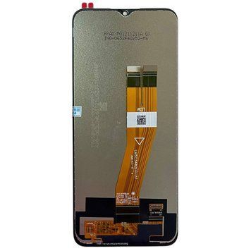 Дисплей для Samsung A025G Galaxy A02s (2021) (163х72,5mm) с черным тачскрином, IPS 1405353_1 фото