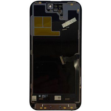 Дисплей для iPhone 14 Pro з чорним тачскріном, CPG Soft OLED 120Hz (move IC) 648230 фото