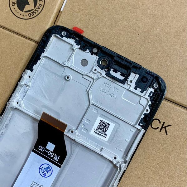 Дисплей для Xiaomi Poco M3 Pro 5G (M2103K19PG, M2103K19PI, M2103K19PY) з чорним тачскріном, Original (PRC) 9860790_2 фото