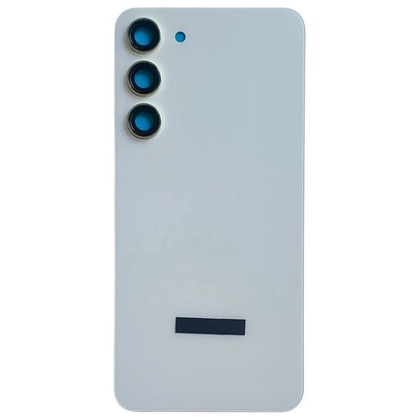 Задняя крышка Samsung S916 Galaxy S23 Plus white (со стеклом камеры) 1071200325 фото