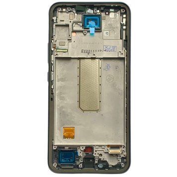 Дисплей для Samsung A346 Galaxy A34 5G 2023 с черным тачскрином и корпусной рамкой, Original 83331 фото