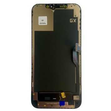 Дисплей для iPhone 12 Pro Max с черным тачскрином, GX OLED HARD (move IC) 732526_3 фото