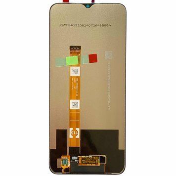 Дисплей для OPPO A16 | OPPO A16S | OPPO A54s с черным тачскрином, Original 316232 фото