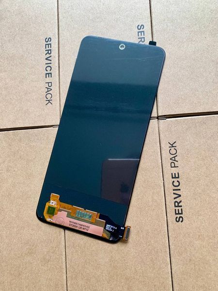 Дисплей для Xiaomi Redmi Note 12 (China) (22101317C) з чорним тачскріном, OLED 9860610_3 фото