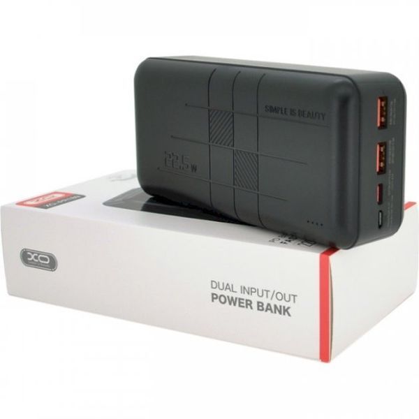 Power Bank 2USB XO PR189 PD20W/QC22.5W(30000mAh) 669931 фото