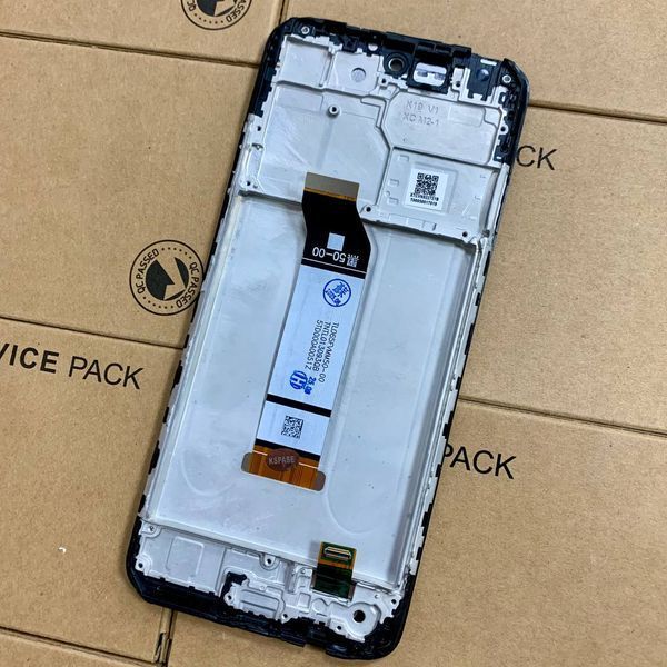 Дисплей для Xiaomi Redmi Note 10 5G (M2103K19G, M2103K19C) з чорним тачскріном, Original (China) 9860790_3 фото