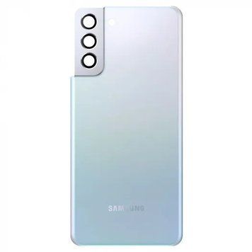 Задня кришка Samsung G996 Galaxy S21 Plus silver (зі склом камери) 6067 фото