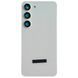 Задня кришка Samsung S911 Galaxy S23 white (зі склом камери) 1071200323 фото 2