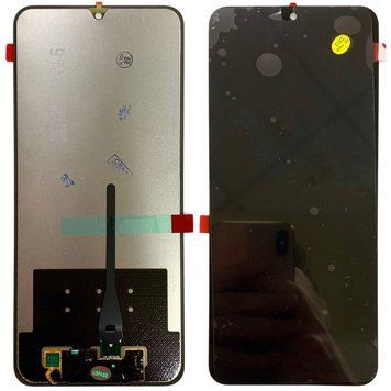 Дисплей для Xiaomi Redmi A5 4G (25028PC03G, 25028RN03A) з чорним тачскріном, Original (China) (Європейська версія) 9860818_1 фото