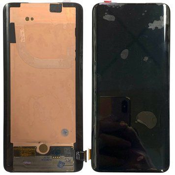 Дисплей для OnePlus 7 Pro 5G (GM1925) с черным тачскрином, Original 638662 фото