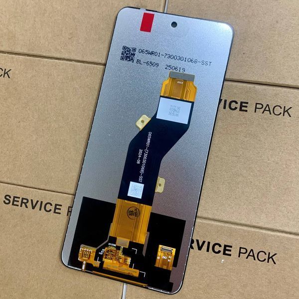 Дисплей для ZTE Nubia V60 Design с черным тачскрином, Original 156678 фото