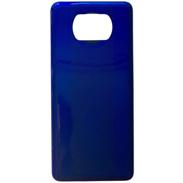 Задняя крышка Xiaomi Poco X3 | Poco X3 Pro blue (без стекла камеры) 0712328 фото