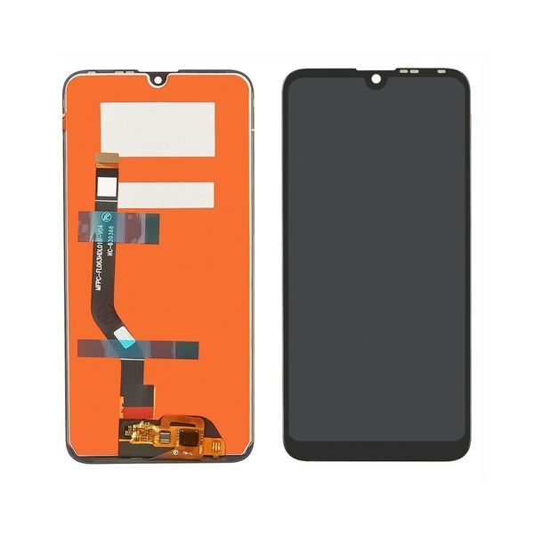 Дисплей для Huawei Y7 Prime 2019 з чорним тачскрином GXQC Service Pack 45239_2 фото