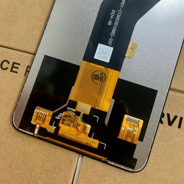 Дисплей для ZTE Nubia V60 Design с черным тачскрином, Original 156678 фото