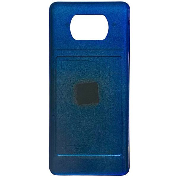 Задняя крышка Xiaomi Poco X3 | Poco X3 Pro blue (без стекла камеры) 0712328 фото