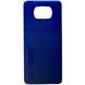Задняя крышка Xiaomi Poco X3 | Poco X3 Pro blue (без стекла камеры) 0712328 фото 3