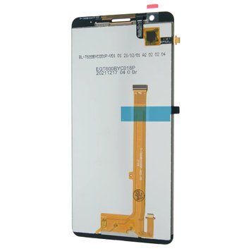 Дисплей для ZTE Blade A31 Plus 2021 с черным тачскрином, Original (PRC) 156638_1 фото
