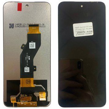 Дисплей для ZTE Nubia V70 | Nubia V70 Design с черным тачскрином, Original 156677 фото