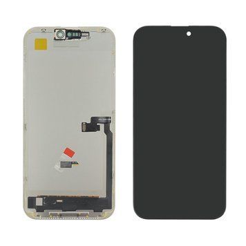 Дисплей для iPhone 16 Pro Max з чорним тачскріном, DD SOFT OLED 120Hz (move IC) 107347 фото