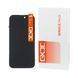 Дисплей для iPhone 16 з чорним тачскрином 60Hz GXQC-Super OLED SOFT Service Pack 51613 фото 1