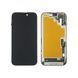 Дисплей для iPhone 16 з чорним тачскрином 60Hz GXQC-Super OLED SOFT Service Pack 51613 фото 2