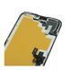 Дисплей для iPhone 16 з чорним тачскрином 60Hz GXQC-Super OLED SOFT Service Pack 51613 фото 4