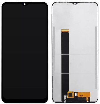 Дисплей для Doogee X95 с черным тачскрином, Original (PRC) 125687_1 фото