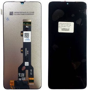 Дисплей для Motorola Moto G06 | Moto G06 Power с черным тачскрином, Original 101300 фото