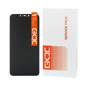 Дисплей для Huawei P Smart Plus 2018 (INE-LX1, INE-LX1r, INE-LX1, INE-LX2r, INE-AL00, INE-TL00) з чорним тачскрином, GXQC Service Pack 45234 фото